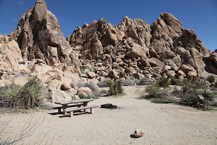 Indian Cove Campground (Joshua Tree National Park)