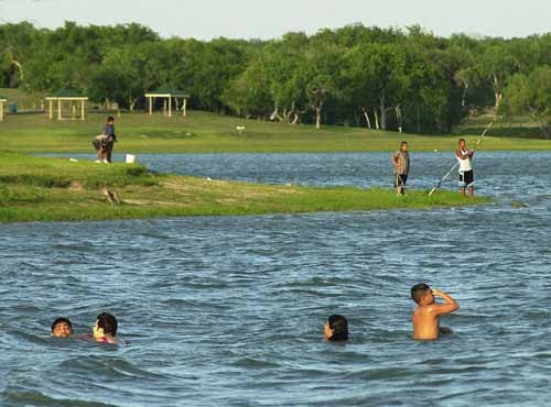 Lake Corpus Christi State Park Camping Usa 