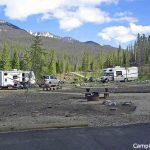 Timber Creek Campground at Rocky Mountain National Park